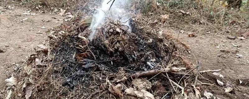 草木灰的作用，可以做钾肥使用