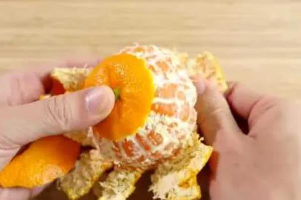 用哪种桔子制作陈皮，各类桔皮均可制作