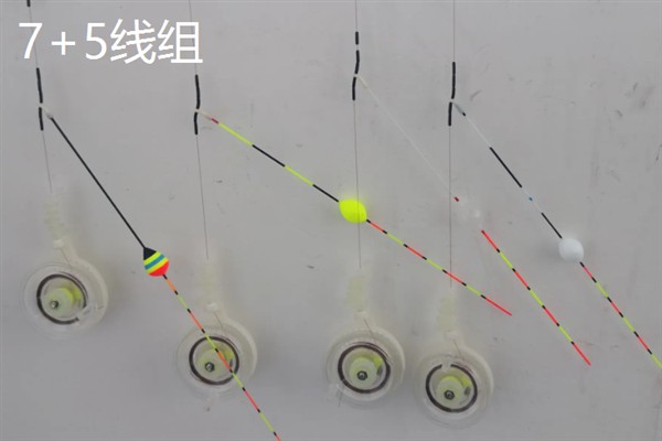 用几号钩线漂垂钓鲢鳙,按照以下方式搭配渔具