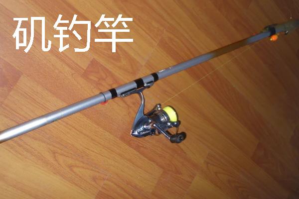 钓青鱼适合用什么渔具，鲤鱼竿、大物竿等竿型均可选择