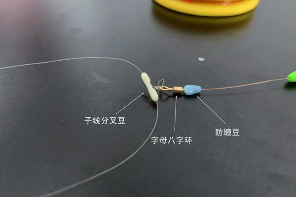 钓黄尾鱼用多长子线,通常用15-20厘米的子线