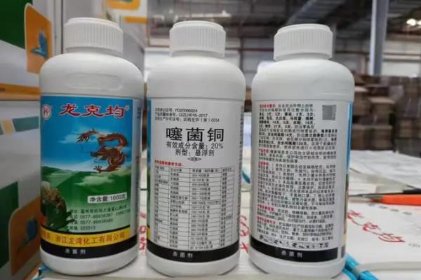 噻菌铜的防治对象，可防治白菜软腐病、黄瓜角斑病等病害