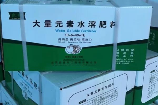 水溶肥有哪些优点，其营养均衡
