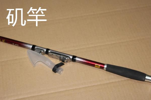 野钓鲢鳙用哪种鱼竿，推荐综合竿、鲤鱼竿等