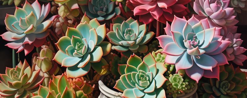 多肉植物的播种注意事项,使用泥炭、颗粒、蛭石混合配制盆土