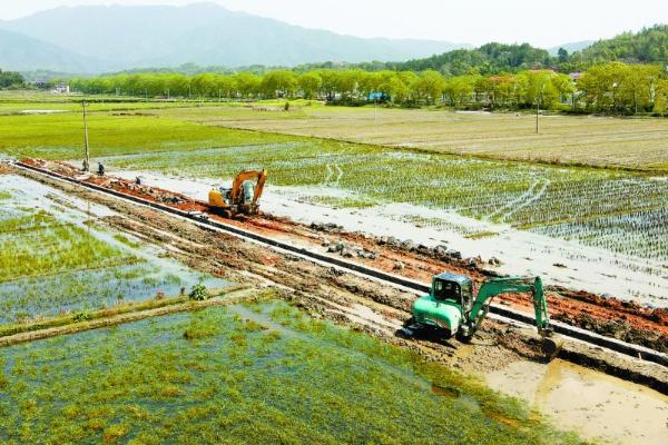 耕地的类型，包括水田、旱地、菜地等