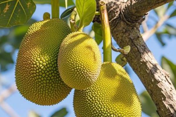 菠萝蜜的产地，我国广东、海南等地都有种植