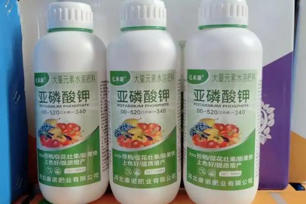 亚磷酸钾与磷酸二氢钾的区别，化学式和性质都不同