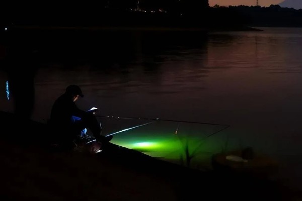 夜晚钓鲢鳙好钓吗，钓1-1.5米的范围比较好
