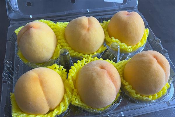 中国最好吃的黄桃，推荐炎陵黄桃、荣城黄桃等