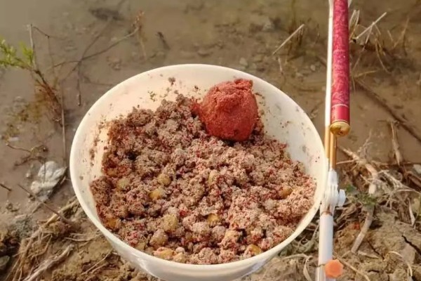 怎么在河中野钓鲤鱼，台钓、传统钓是常用方法