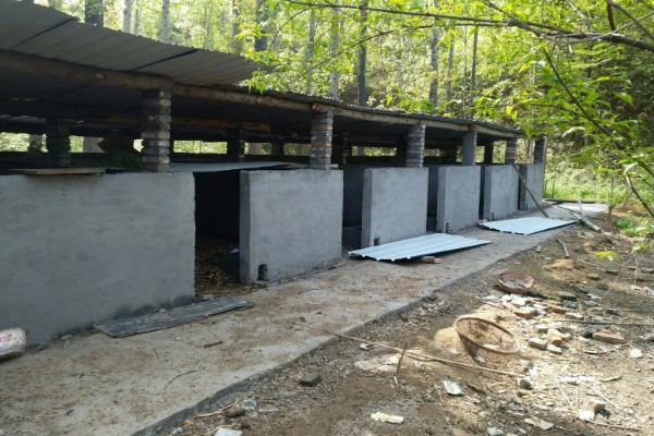 猪舍中药烟熏消毒的方法，可使用艾叶粉、烟熏散点燃