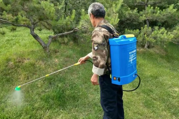 小型植保器械清洗准则，一定要清水清洗