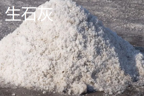 钙肥料的种类，常见的有生石灰、熟石灰等