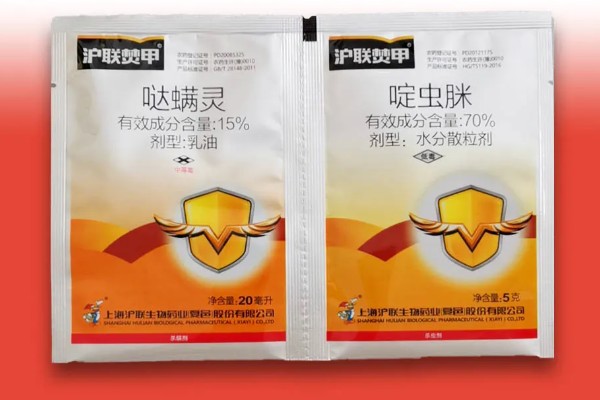 哒螨灵的作用，可有效防治叶螨、全爪螨等
