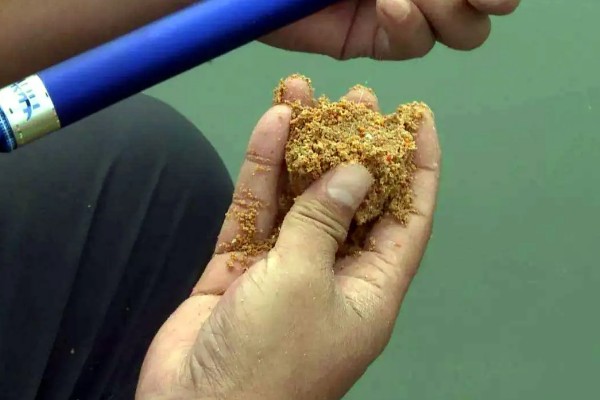 大水面野钓鲤鱼用什么打窝,可以选择五谷杂粮、酒糟等