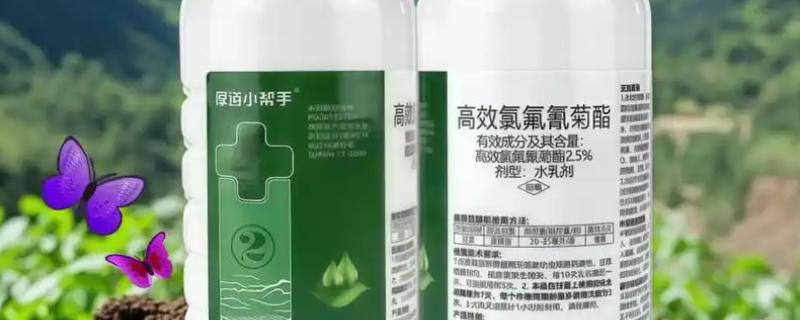 高效氯氟氰菊酯对蜗牛有没有效，对蜗牛没有效果