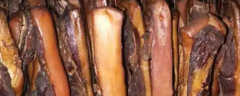 邵阳县的土特产，河伯岭土猪腊肉深受消费者喜爱