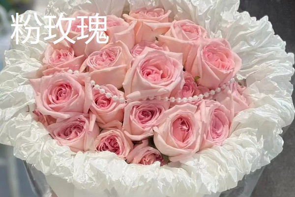 第一次见面送女生什么花合适，推荐粉玫瑰、郁金香等
