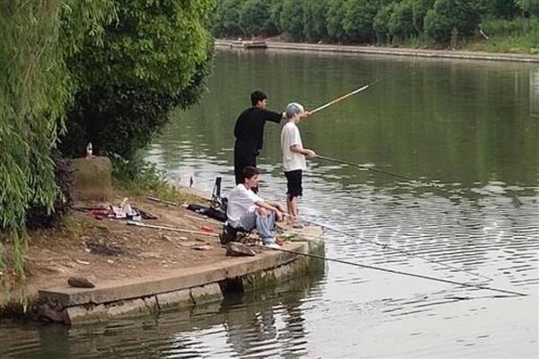 初夏降温好不好钓鱼，是比较好钓鱼的