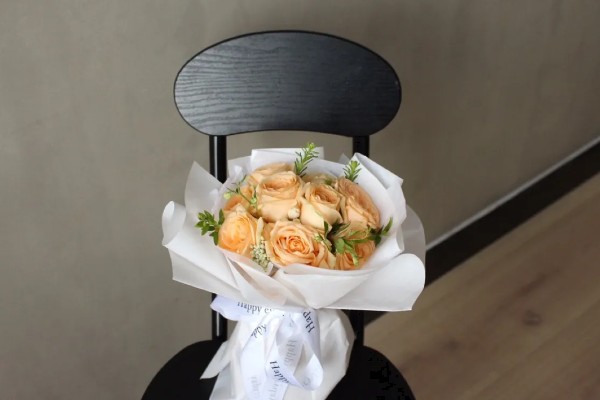 香槟玫瑰的花语,不同朵数代表的含义有区别