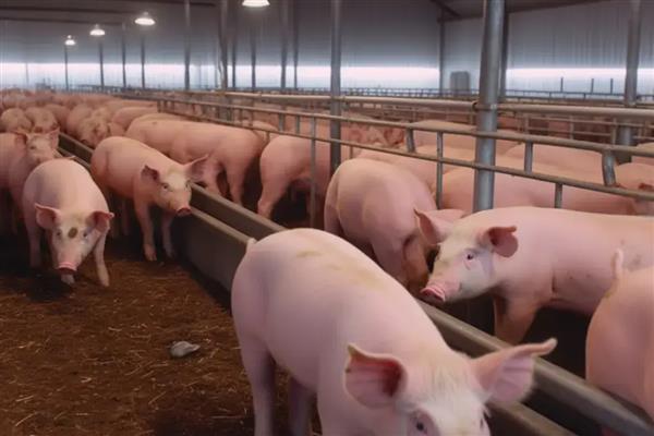 小猪胀气怎么治疗，用石蜡油加温水灌服一次