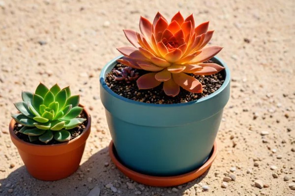 多肉的养殖方法，每隔7-10天浇一次水