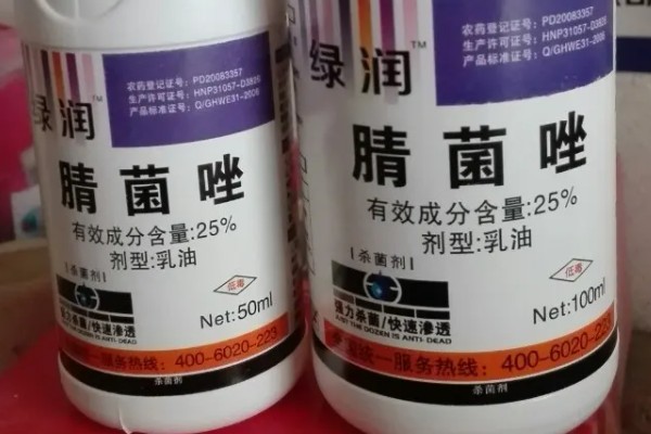 腈菌唑可防治哪些病害，可防治果树病害、小麦白粉病等