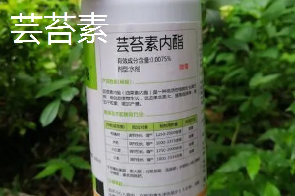 胺鲜酯的毒性，对人畜的毒性非常低