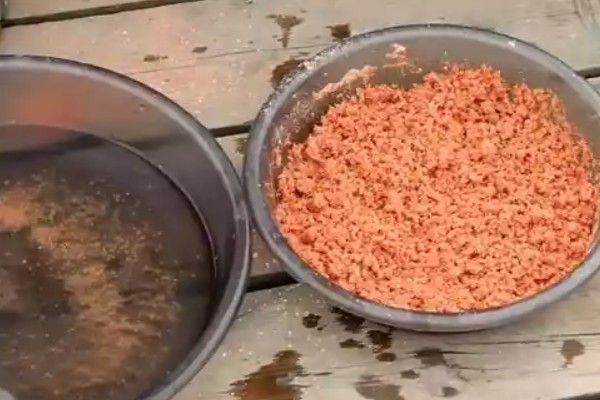 钓泥鳅用什么饵料，可以用自然饵料