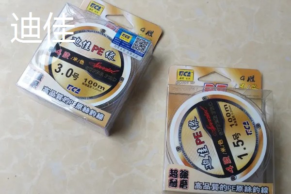 pe线的型号，从0.2号开始到30号共29种尺寸