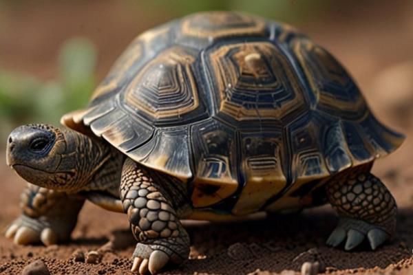 乌龟怎么干养，平时不放在水里但每天要泡三次水