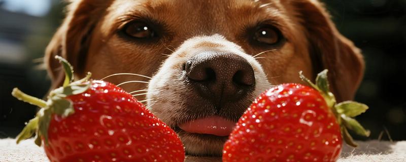 狗狗能吃草莓吗，可以吃但不能多吃