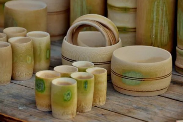 竹类的加工品有哪些，可加工成竹篮、牙签、筷子等