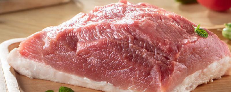 怎么选购猪后腿肉，可以摸表皮、看颜色等