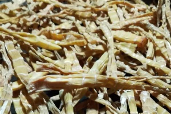 干竹笋购买如何挑选,可以看颜色、笋节等