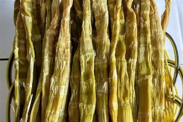 干竹笋购买如何挑选,可以看颜色、笋节等