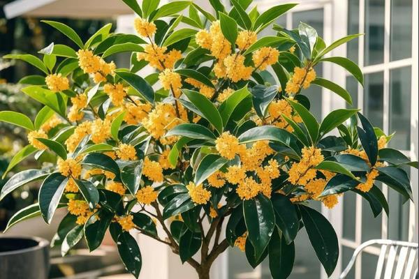 怎么养四季桂花树盆栽，要每隔1-2年更换一次盆土