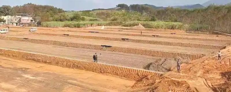 旱改水项目的意思，将旱田整改成易于耕种的水田