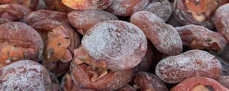 怎么保存柿饼，需减少与空气中的水分的接触