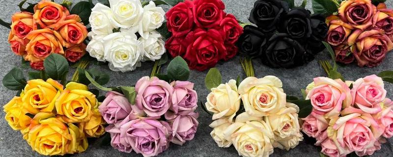 批发玫瑰花的价格，一朵售价2元左右
