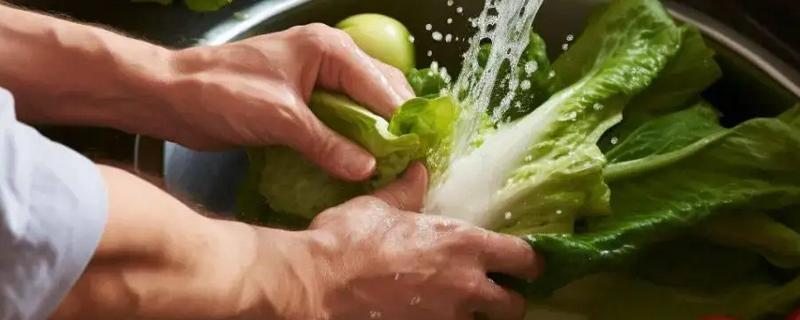 如何清除蔬菜上面的残留农药，以下6种方式均有效果