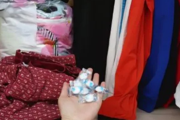 床上为什么有衣蛾幼虫，可能是外出不小心把虫卵带回到床上