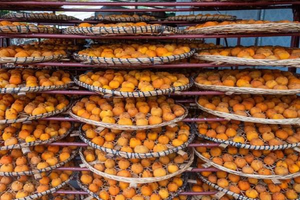 怎么保存柿饼,需减少与空气中的水分的接触