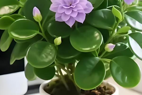 碧玉的家庭养法，在早晨和傍晚各浇一次水