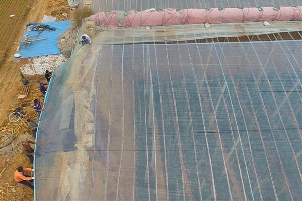 修补破损农膜的方法,以下6种方式酌情选择