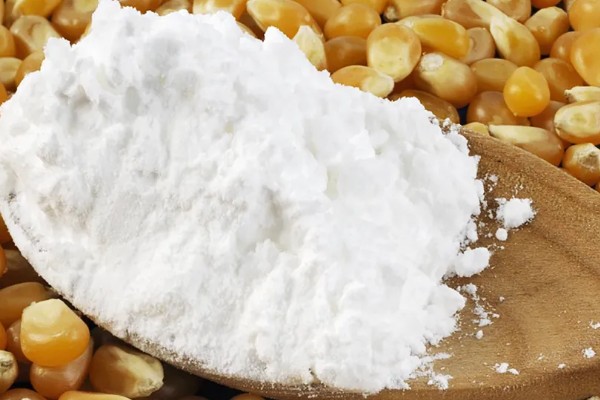 玉米淀粉的简介，呈白色微带淡黄色