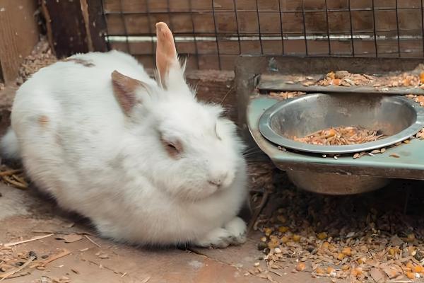 兔子为何没精神不吃东西,可能是过度进食、受惊、细菌感染等原因造成