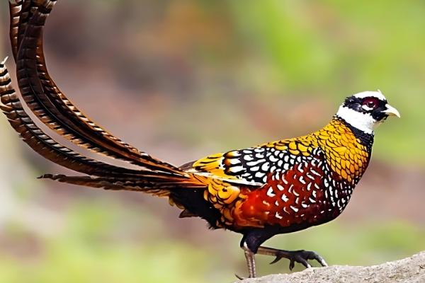 白冠长尾雉是几级保护动物,是中国二级保护动物