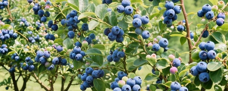 南方蓝莓的种植方法，土壤PH值为4.5-5为佳